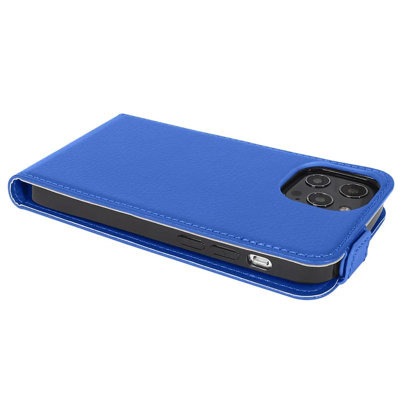 Cadorabo Hülle kompatibel mit Apple iPhone 13 PRO MAX Schutzhülle im Flip Design aus glattem Kunstleder