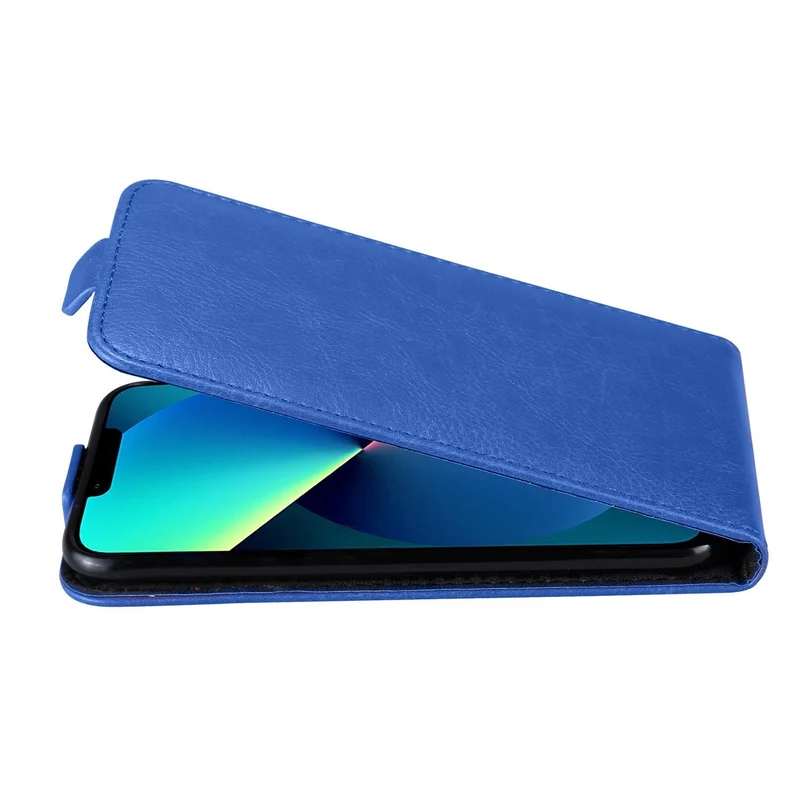 Cadorabo Hülle kompatibel mit Apple iPhone 13 PRO MAX Schutzhülle im Flip Design aus glattem Kunstleder