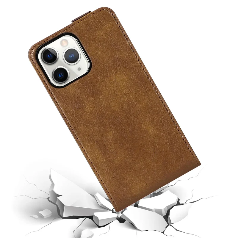 Cadorabo Hülle kompatibel mit Apple iPhone 13 PRO MAX Schutzhülle im Flip Design aus glattem Kunstleder