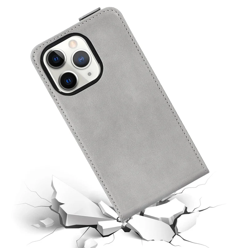 Cadorabo Hülle kompatibel mit Apple iPhone 13 PRO MAX Schutzhülle im Flip Design aus glattem Kunstleder
