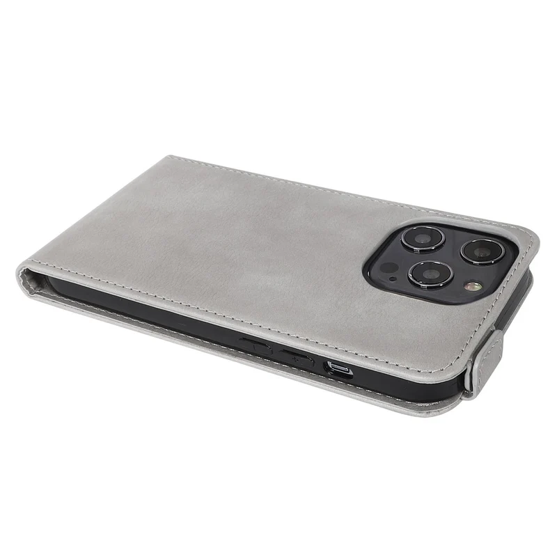 Cadorabo Hülle kompatibel mit Apple iPhone 13 PRO MAX Schutzhülle im Flip Design aus glattem Kunstleder