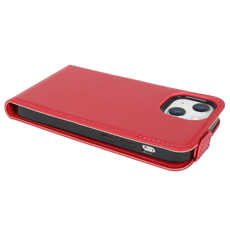 Cadorabo Hülle kompatibel mit Apple iPhone 13 Schutzhülle im Flip Design aus glattem Kunstleder