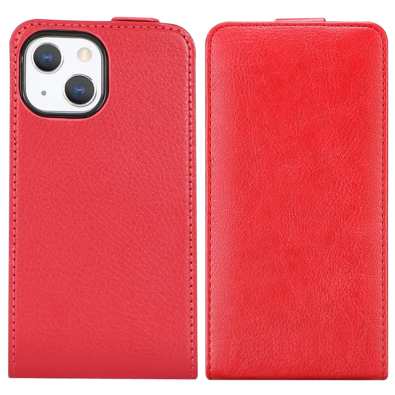 Cadorabo Hülle kompatibel mit Apple iPhone 13 Schutzhülle im Flip Design aus glattem Kunstleder