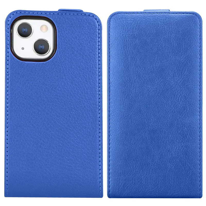 Cadorabo Hülle kompatibel mit Apple iPhone 13 Schutzhülle im Flip Design aus glattem Kunstleder