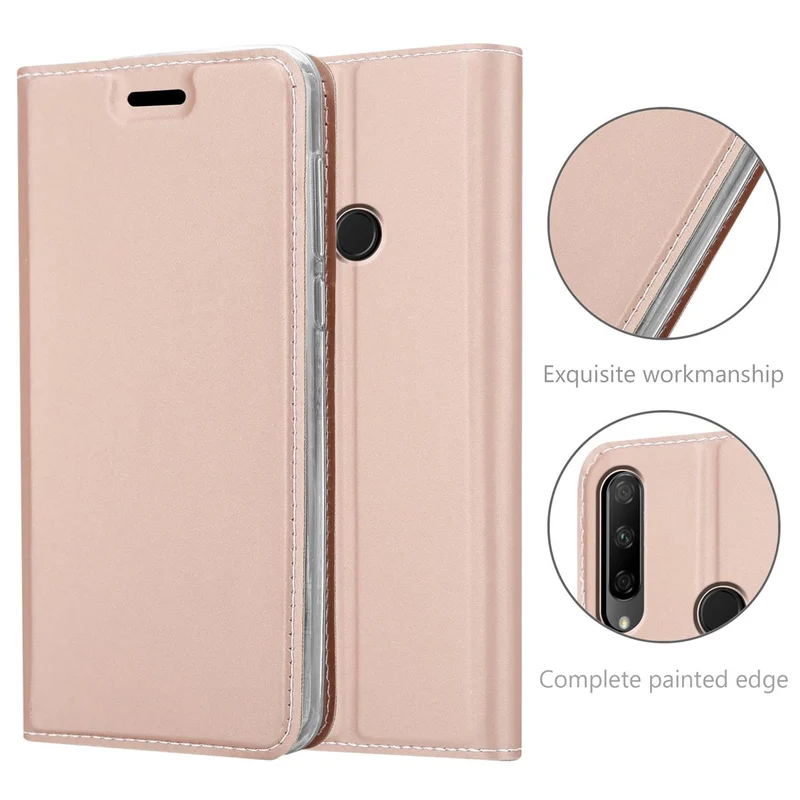 Cadorabo Hülle kompatibel mit Honor 9X Schutzhülle mit Magnetverschluss, Standfunktion und Kartenfach
