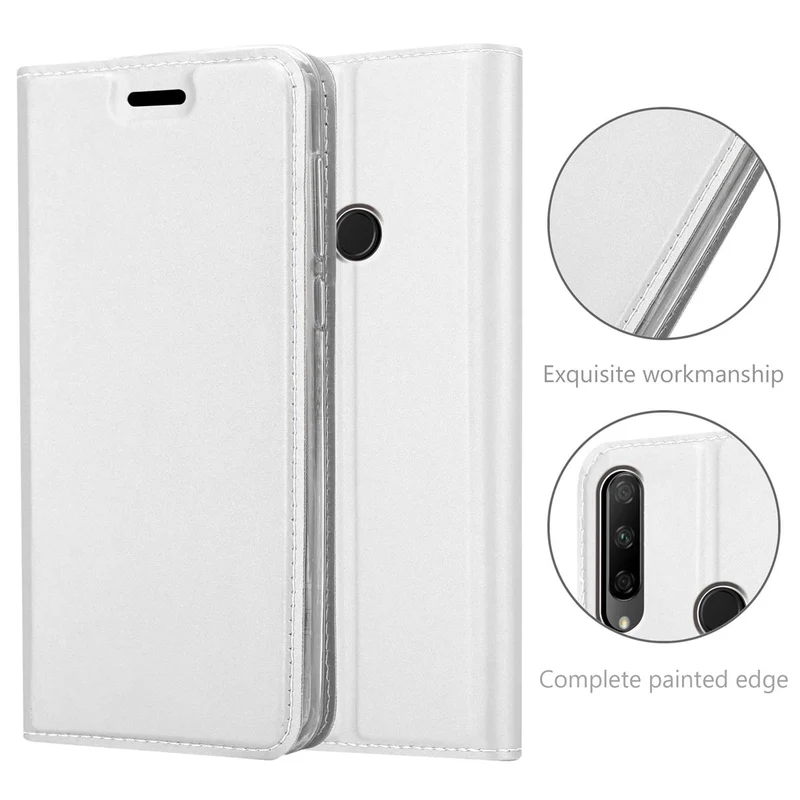 Cadorabo Hülle kompatibel mit Honor 9X Schutzhülle mit Magnetverschluss, Standfunktion und Kartenfach