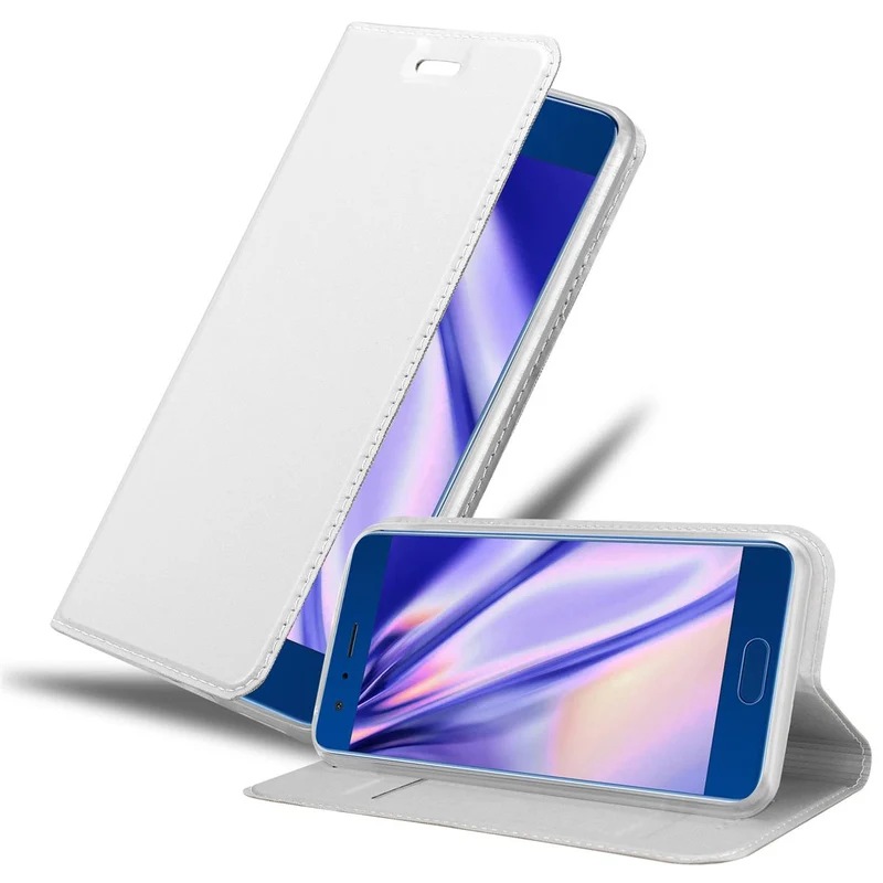 Cadorabo Hülle kompatibel mit Honor 9 Schutzhülle mit Magnetverschluss, Standfunktion und Kartenfach