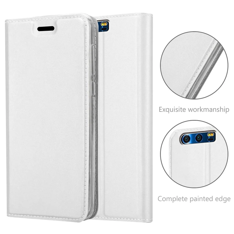 Cadorabo Hülle kompatibel mit Honor 9 Schutzhülle mit Magnetverschluss, Standfunktion und Kartenfach