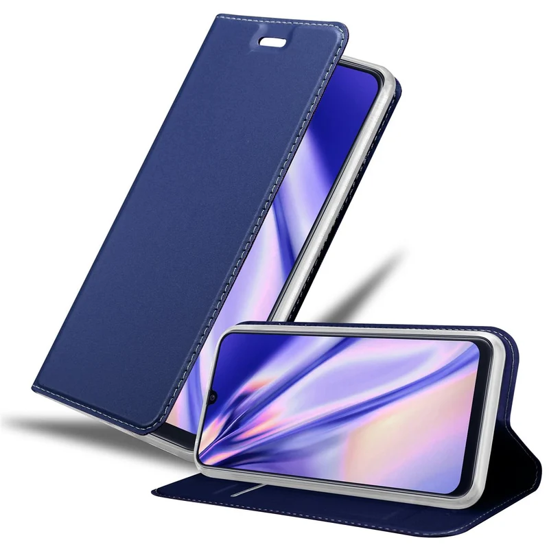 Cadorabo Hülle kompatibel mit Samsung Galaxy M31 Schutzhülle mit Magnetverschluss, Standfunktion und Kartenfach