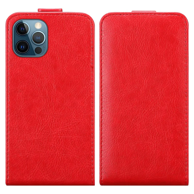 Cadorabo Hülle kompatibel mit Apple iPhone 12 PRO MAX Schutzhülle im Flip Design mit Magnetverschluss