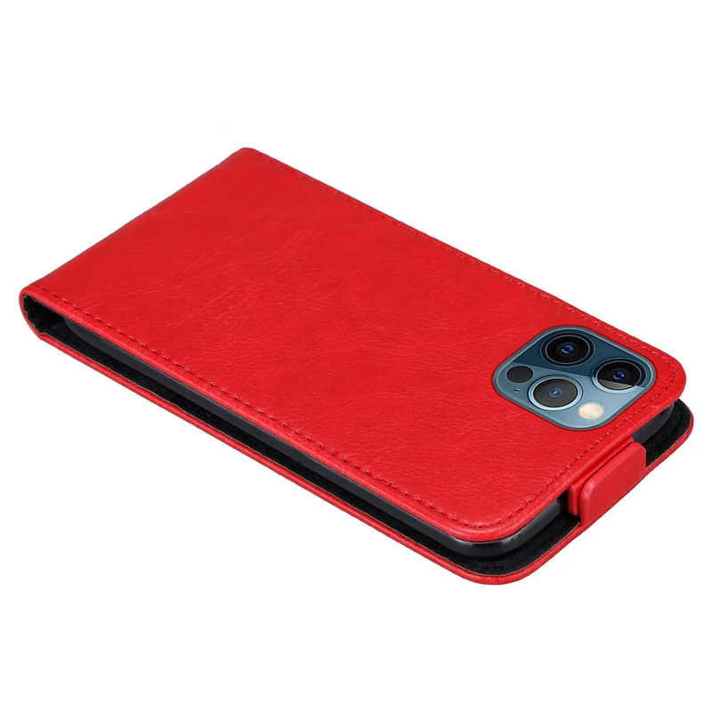 Cadorabo Hülle kompatibel mit Apple iPhone 12 PRO MAX Schutzhülle im Flip Design mit Magnetverschluss