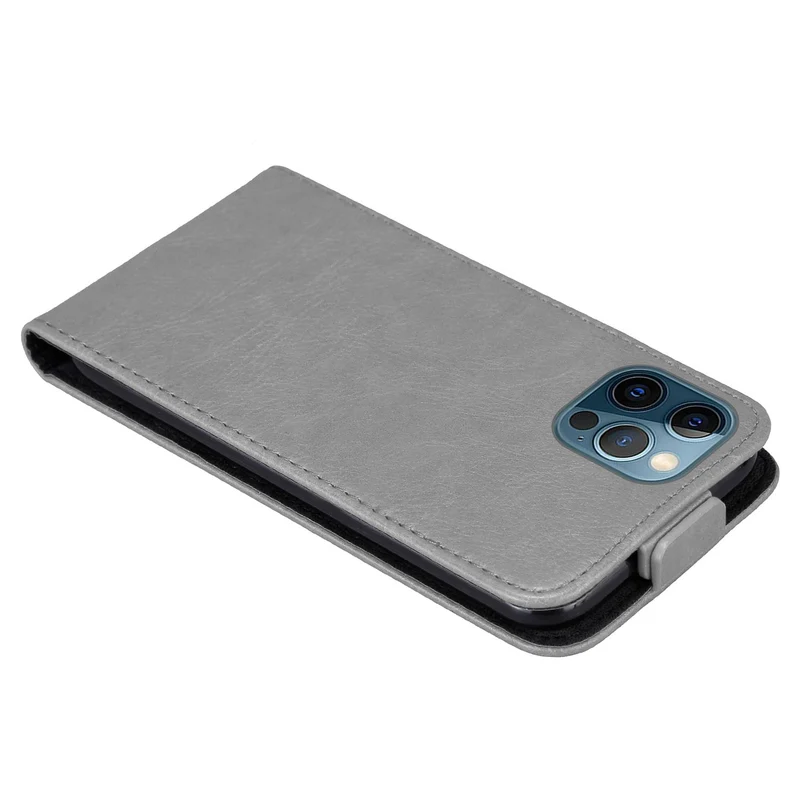 Cadorabo Hülle kompatibel mit Apple iPhone 12 PRO MAX Schutzhülle im Flip Design mit Magnetverschluss