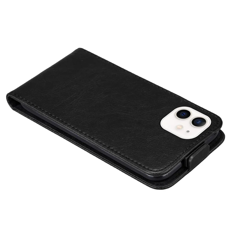 Cadorabo Hülle kompatibel mit Apple iPhone 12 MINI Schutzhülle im Flip Design mit Magnetverschluss