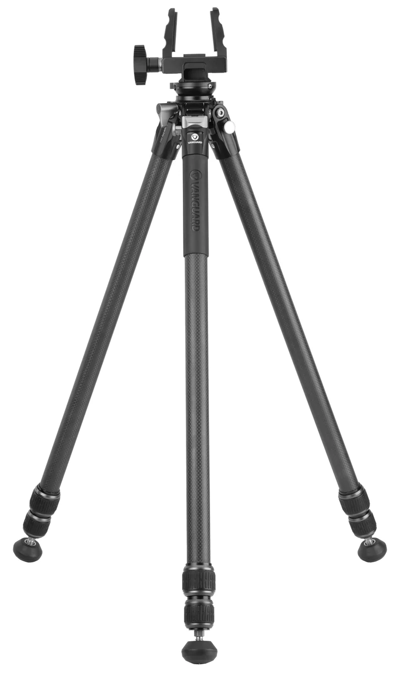 Vanguard Endeavor L 263 CGM65 – Carbon-Stativ mit Gewehrklemme