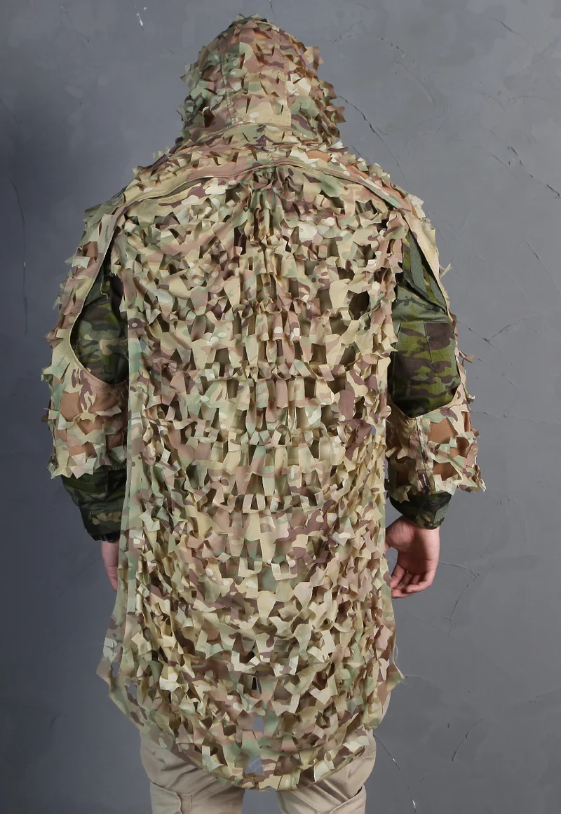 Emerson Gear Lightweight Camouflage Assault Ghillie