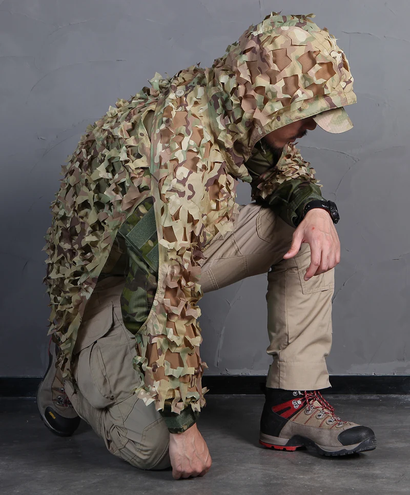 Emerson Gear Lightweight Camouflage Assault Ghillie