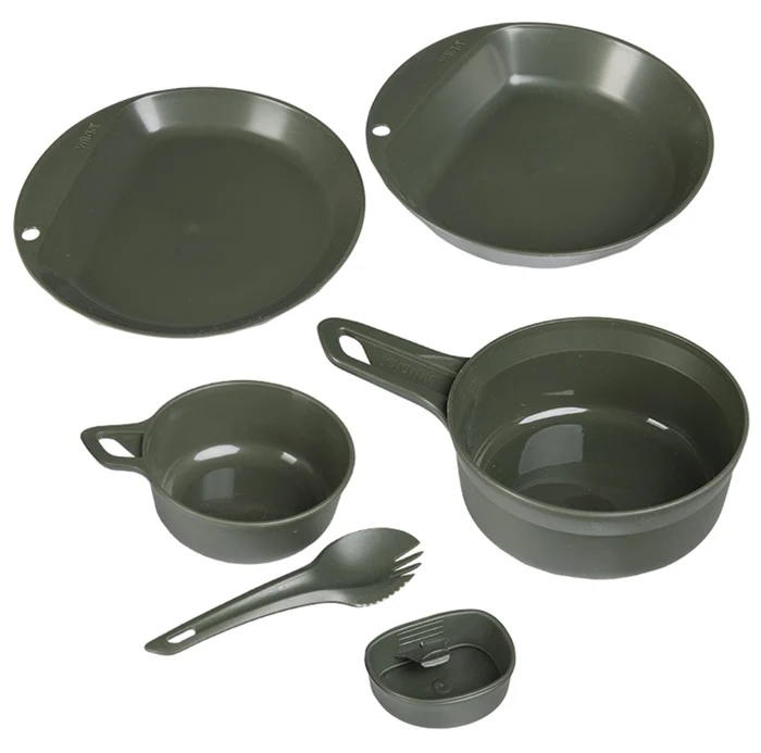 Wildo EXP Kit Essgeschirr 6-teilig