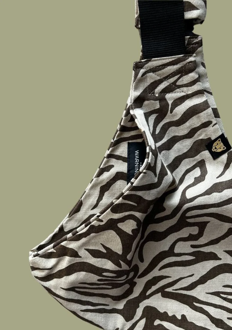 Kleinkindtrage Zebra