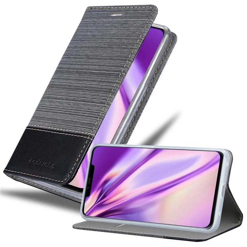 Cadorabo Hülle kompatibel mit Huawei MATE 20 PRO Schutzhülle mit Magnetverschluss, Standfunktion und Kartenfach