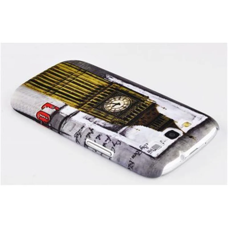 Cadorabo Hülle kompatibel mit Samsung Galaxy S3 / S3 NEO mit BROWN TIGER Aufdruck - Hard Case Schutzhülle im trendigen Design