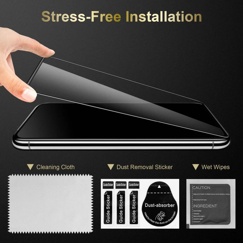 Cadorabo 3x Vollbild Panzer Folie kompatibel mit Asus ZenFone 8 - Schutzfolie 3er Pack Gehärtetes (Tempered) Display-Schutzglas in 9H Härte mit 3D Touch