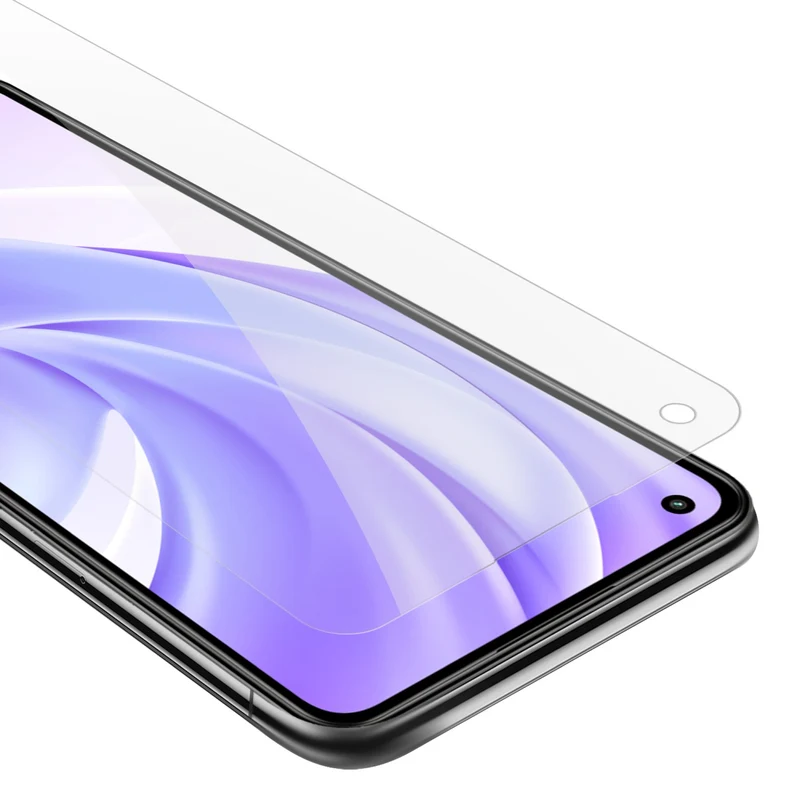 Cadorabo Panzer Folie kompatibel mit Xiaomi Mi 11 LITE (4G / 5G) / 11 LITE NE - Schutzfolie Gehärtetes (Tempered) Display-Schutzglas in 9H Härte mit 3D Touch Kompatibilität