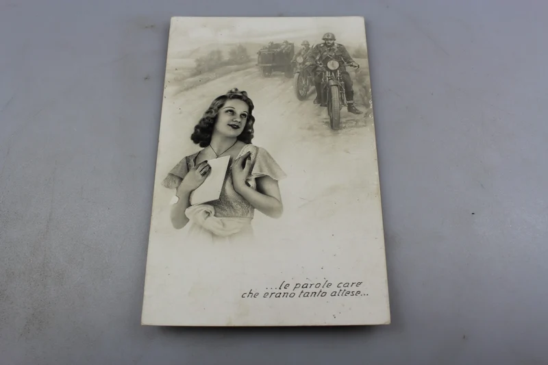 Militärpostkarte 2. Weltkrieg