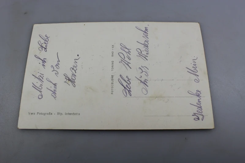 Militärpostkarte 2. Weltkrieg