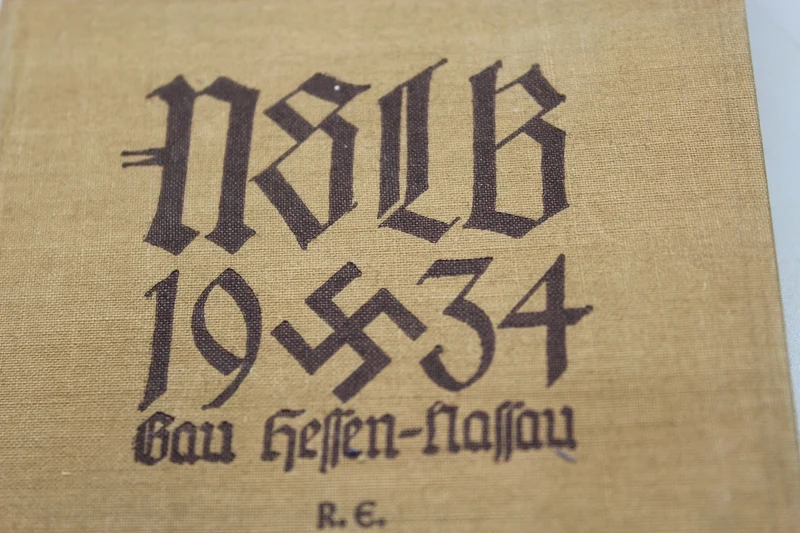 "NSLB 1934 - Hessen-Nassau"