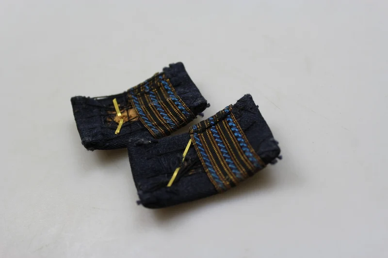 Paar NCO RA WW 2 Querschwellen