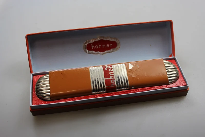 M.Honher "Regina" Mundharmonika 40er