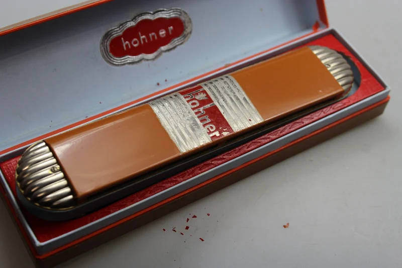 M.Honher "Regina" Mundharmonika 40er