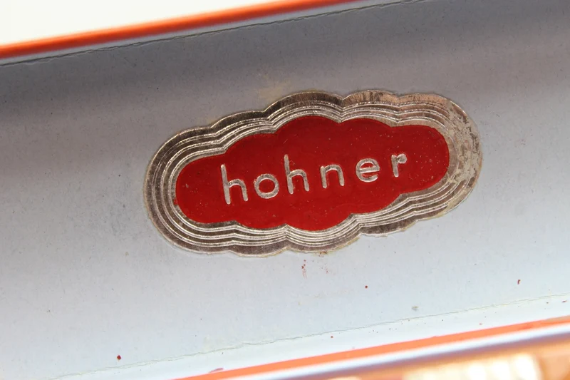 M.Honher "Regina" Mundharmonika 40er
