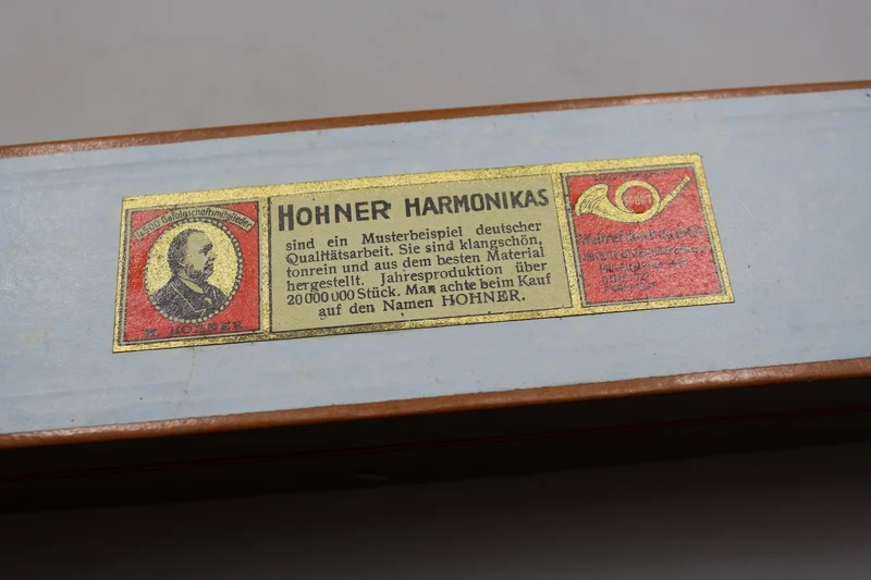 M.Honher "Regina" Mundharmonika 40er