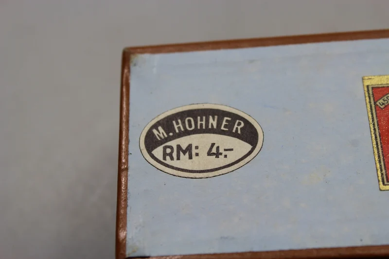 M.Honher "Regina" Mundharmonika 40er