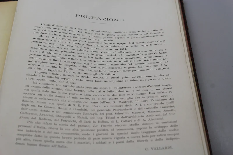 "Das wiederauferstandene Vaterland" - Vallacchi - 1911