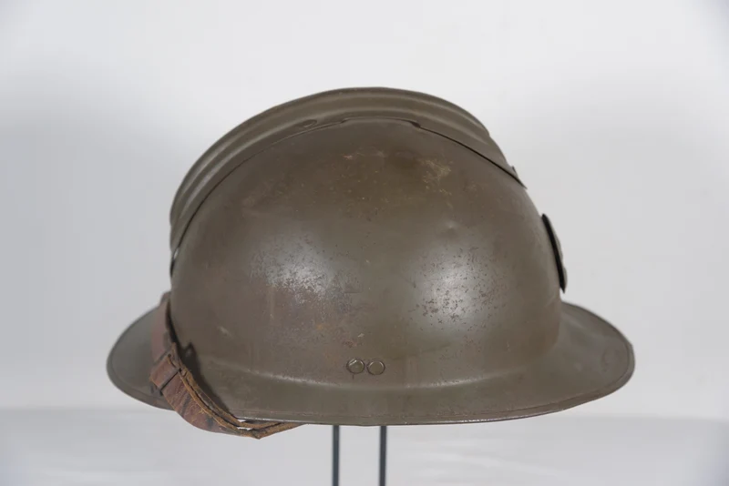 Adrian Französischer M.26 Infanteriehelm mit WH-Headset