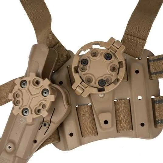 Blackhawk Beretta SERPA M9 Holster Right Hand Military Kit Coyote
