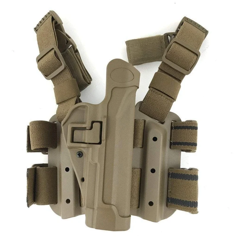 Blackhawk Beretta SERPA M9 Holster Right Hand Military Kit Coyote