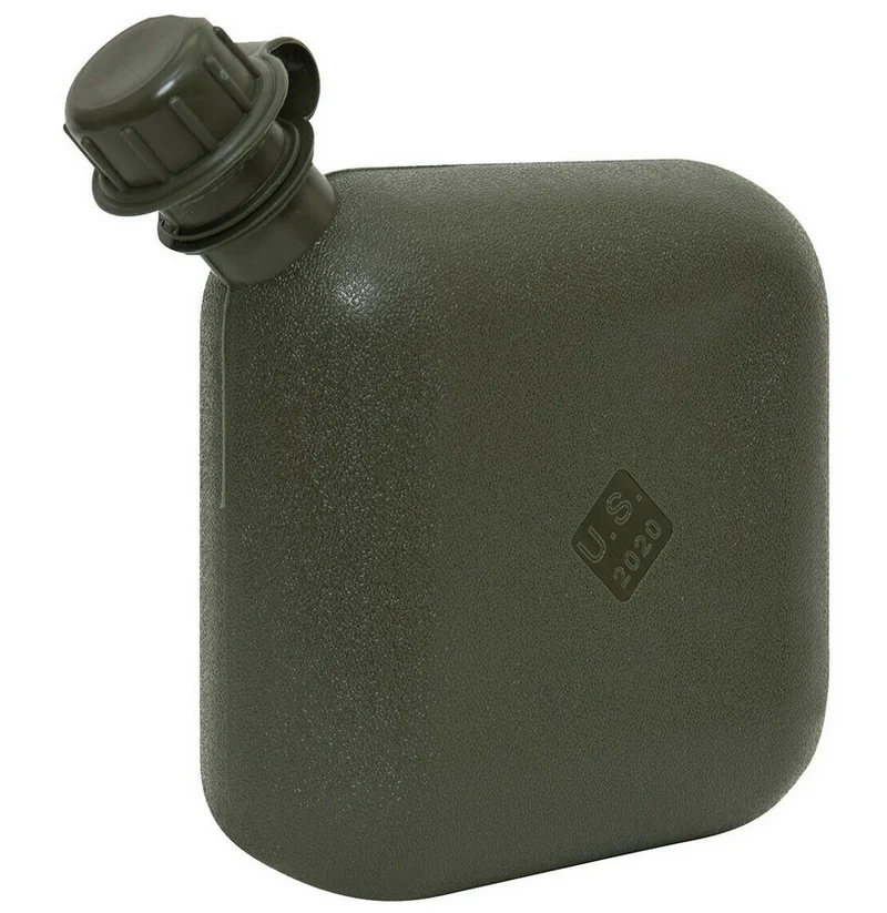 US Army 2 Qt Wasserflasche Canteen Surplus, gebraucht
