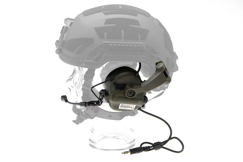EARMOR - M32X PRO Taktischer aktiver Gehörschutz für ARC System COYOTE