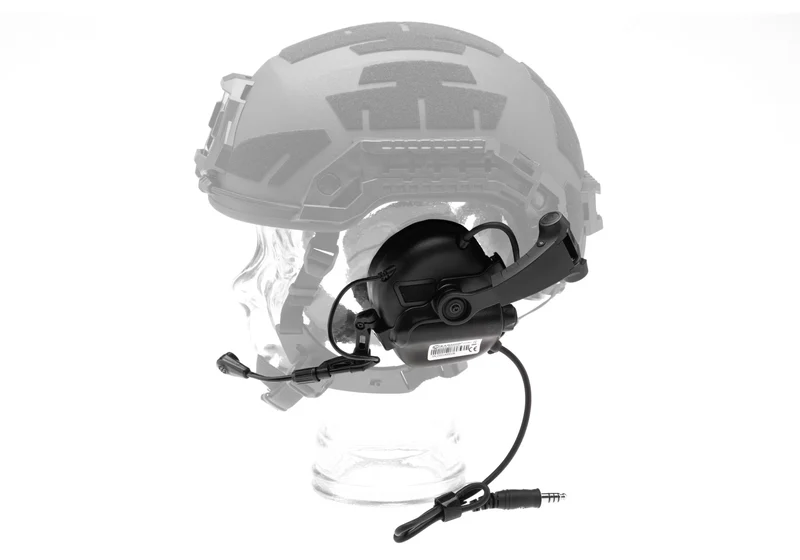 EARMOR - M32X PRO Taktischer aktiver Gehörschutz für ARC System COYOTE
