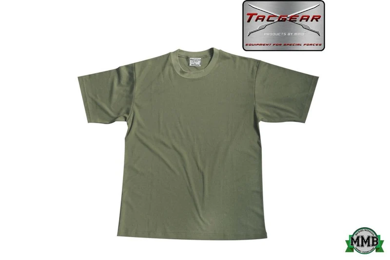 TacGear T-Shirt Coolmax Oliv