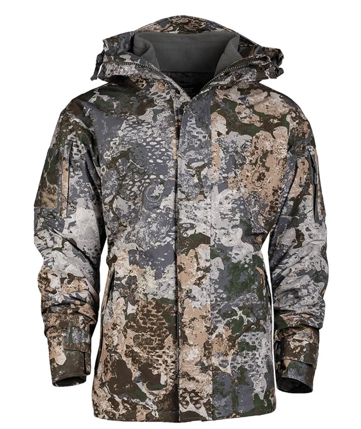 Mil-Tec Jacke Nässeschutz m.Fleecejac.II WASP I ZIB
