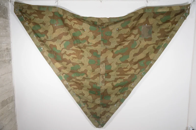 Zeltbahntarnung Splittertarn WW2