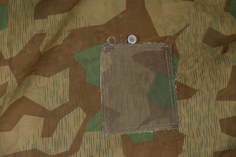 Zeltbahntarnung Splittertarn WW2