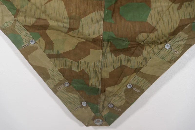 Zeltbahntarnung Splittertarn WW2
