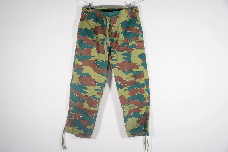 Belgische Camouflage-Hose 50er