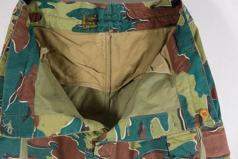 Belgische Camouflage-Hose 50er