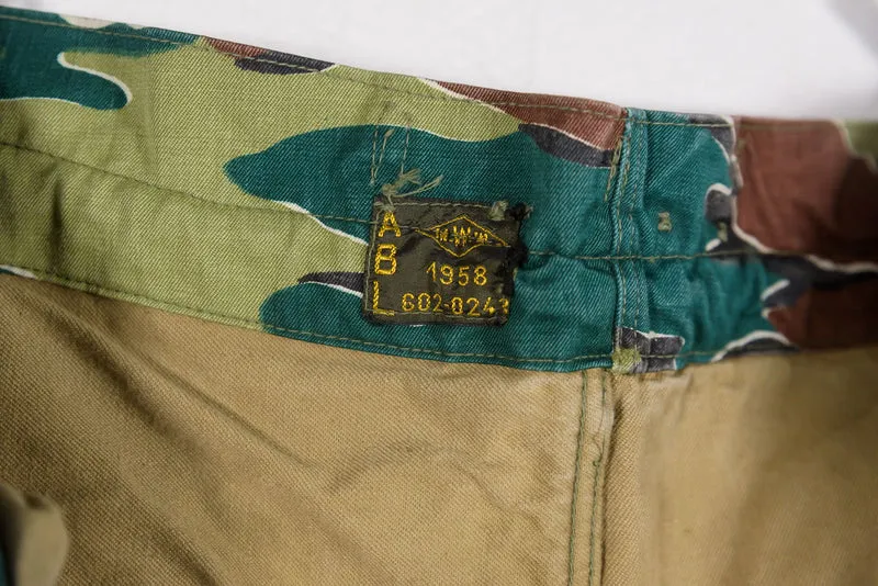Belgische Camouflage-Hose 50er